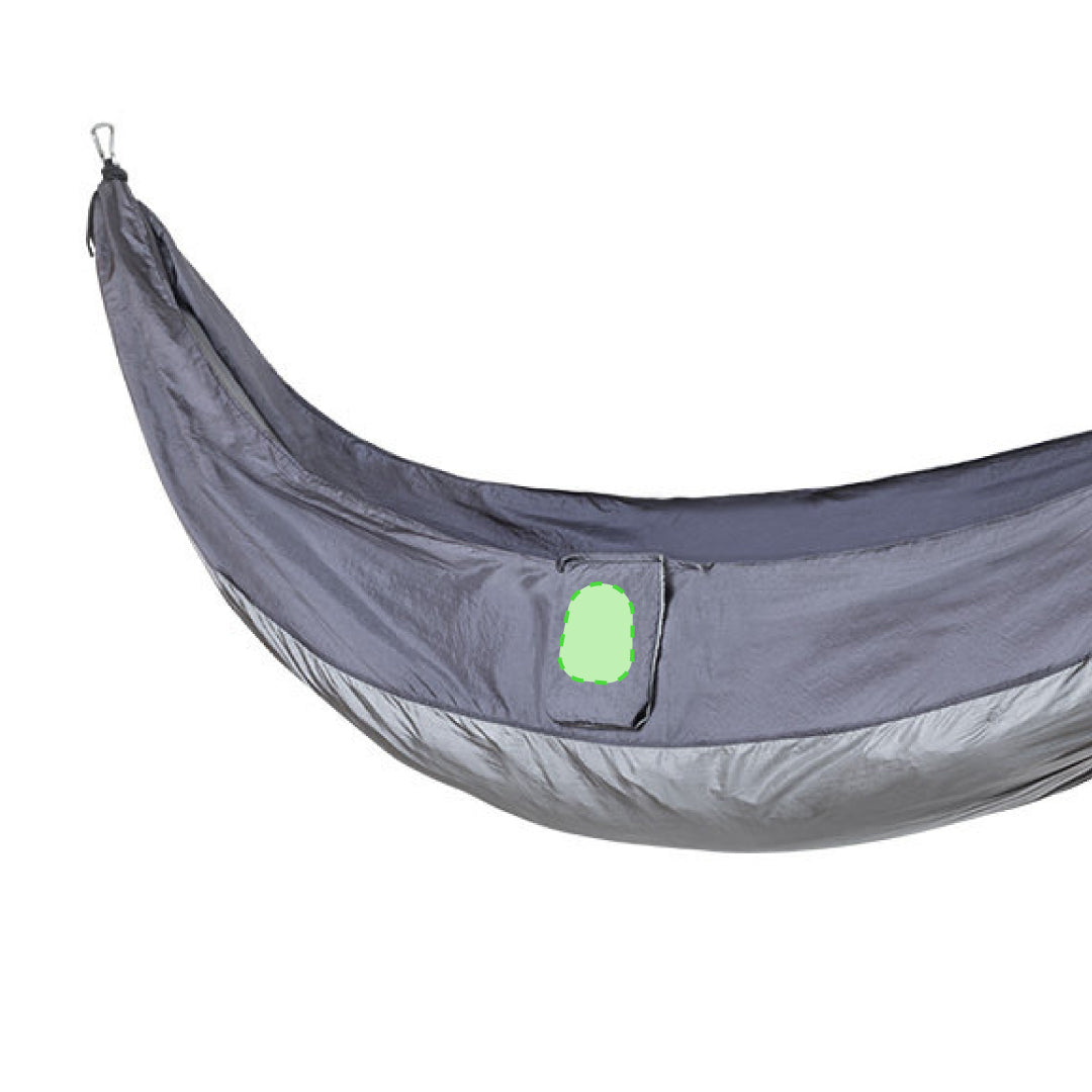 Recycled Nylon Hammock for Outdoor Relaxation | Fou Tees Ireland