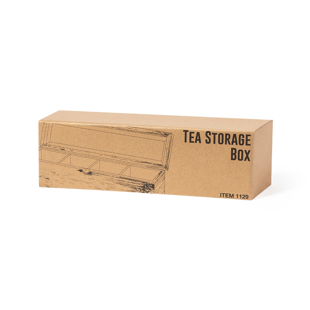 Zirkony Bamboo Tea Box – Sustainable and Stylish Storage