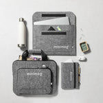 Novac Recycled Laptop Sleeve – Eco-Friendly Protection for Your Device