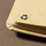 Rayish Notebook - Sustainable A5 Recycled Cardboard Soft Cover