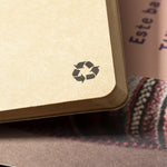 Rayish Notebook - Sustainable A5 Recycled Cardboard Soft Cover