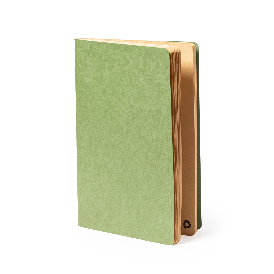 Rayish Notebook - Sustainable A5 Recycled Cardboard Soft Cover