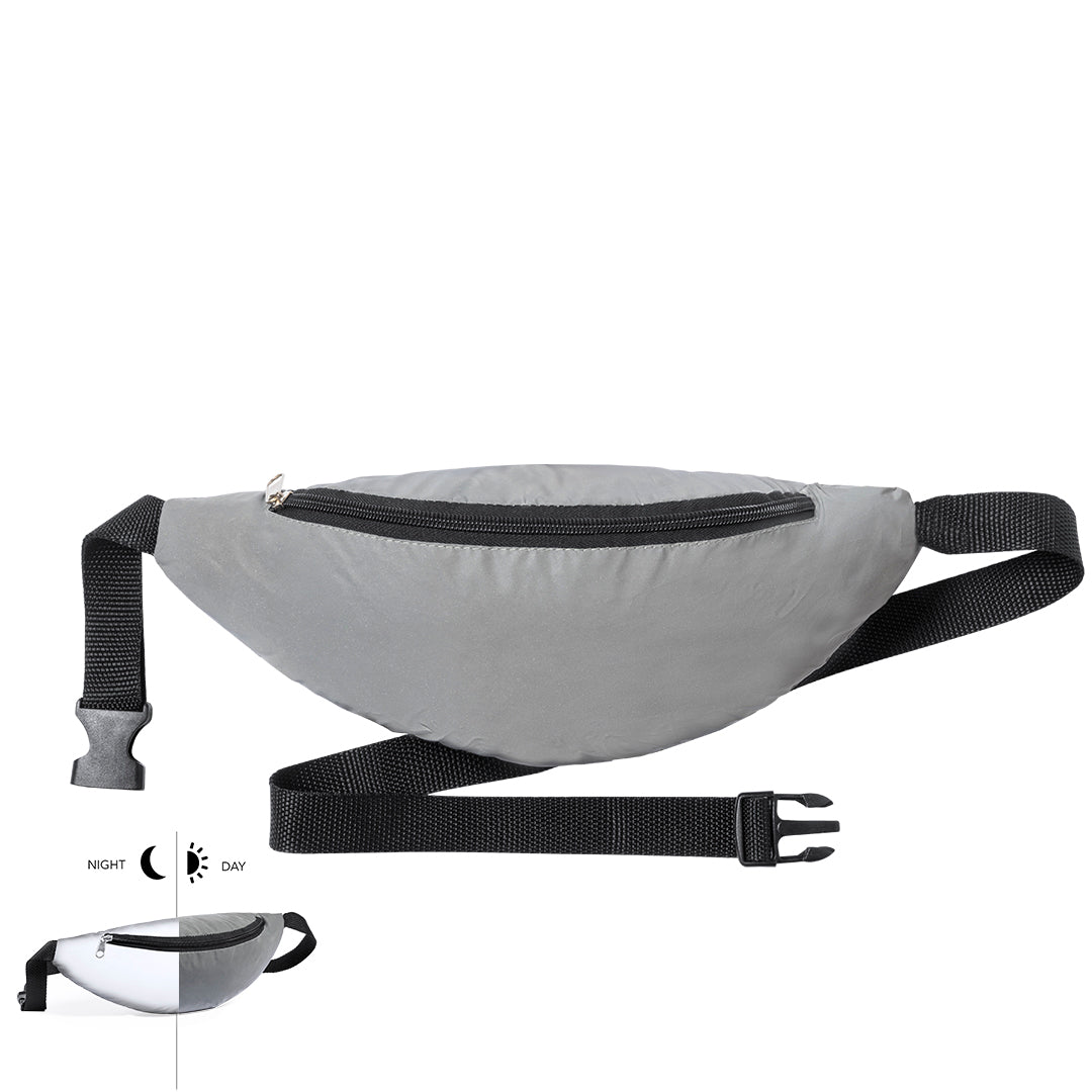 Flaser Waistbag – Reflective, Durable, and Water Resistant