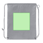 Bayolet Reflective Drawstring Backpack – Durable and Visible