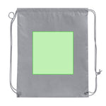 Bayolet Reflective Drawstring Backpack – Durable and Visible