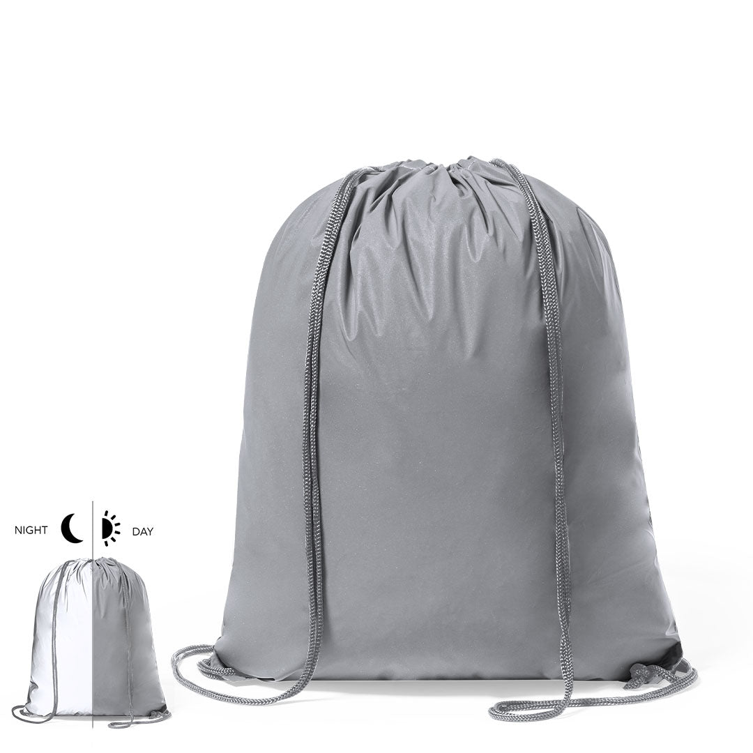 Bayolet Reflective Drawstring Backpack – Durable and Visible