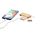 Norman Bamboo USB Hub - Sustainable Office Accessory