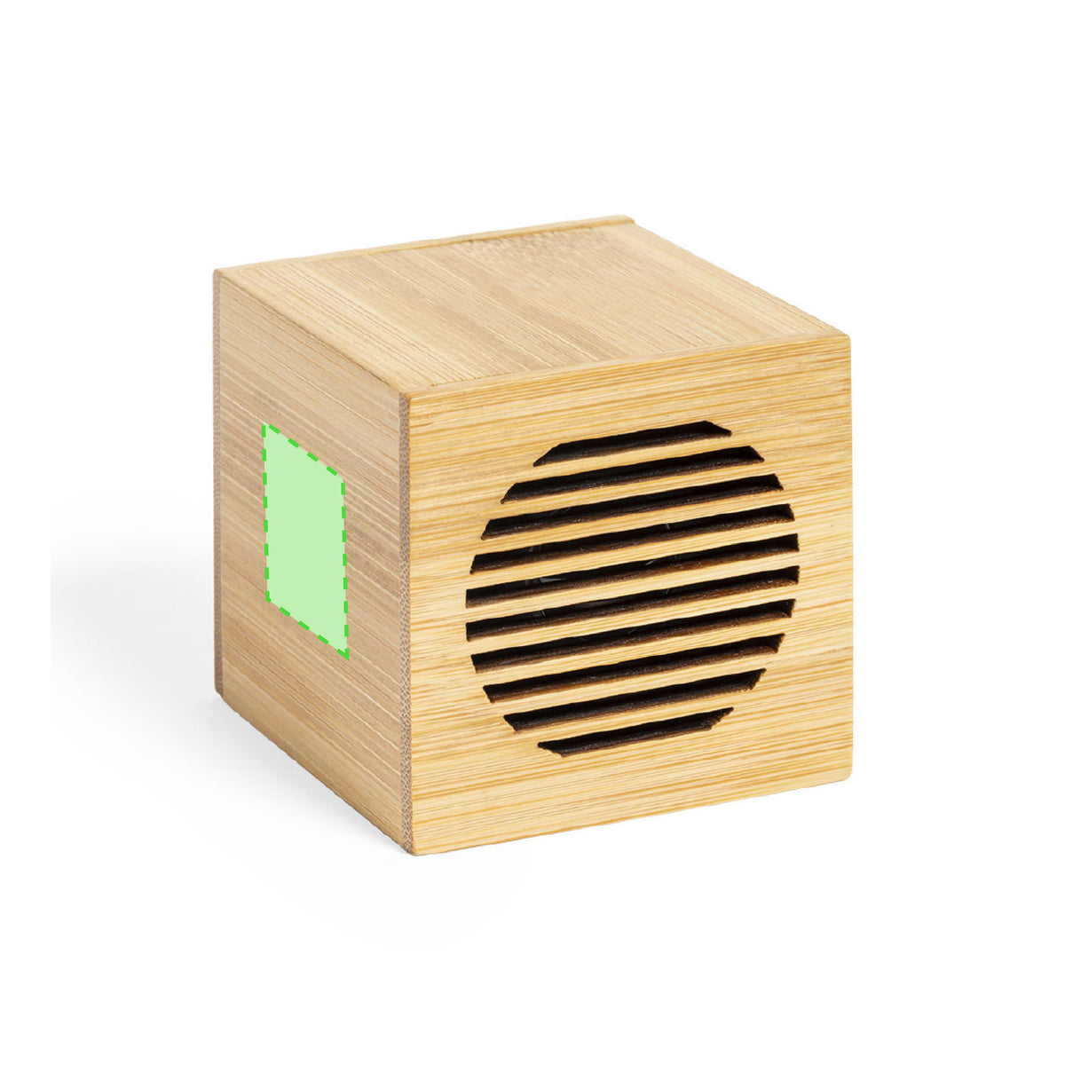 Teoden Wireless Bamboo Speaker – Eco-Friendly Bluetooth Audio