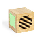 Teoden Wireless Bamboo Speaker – Eco-Friendly Bluetooth Audio