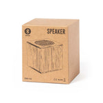 Teoden Wireless Bamboo Speaker – Eco-Friendly Bluetooth Audio