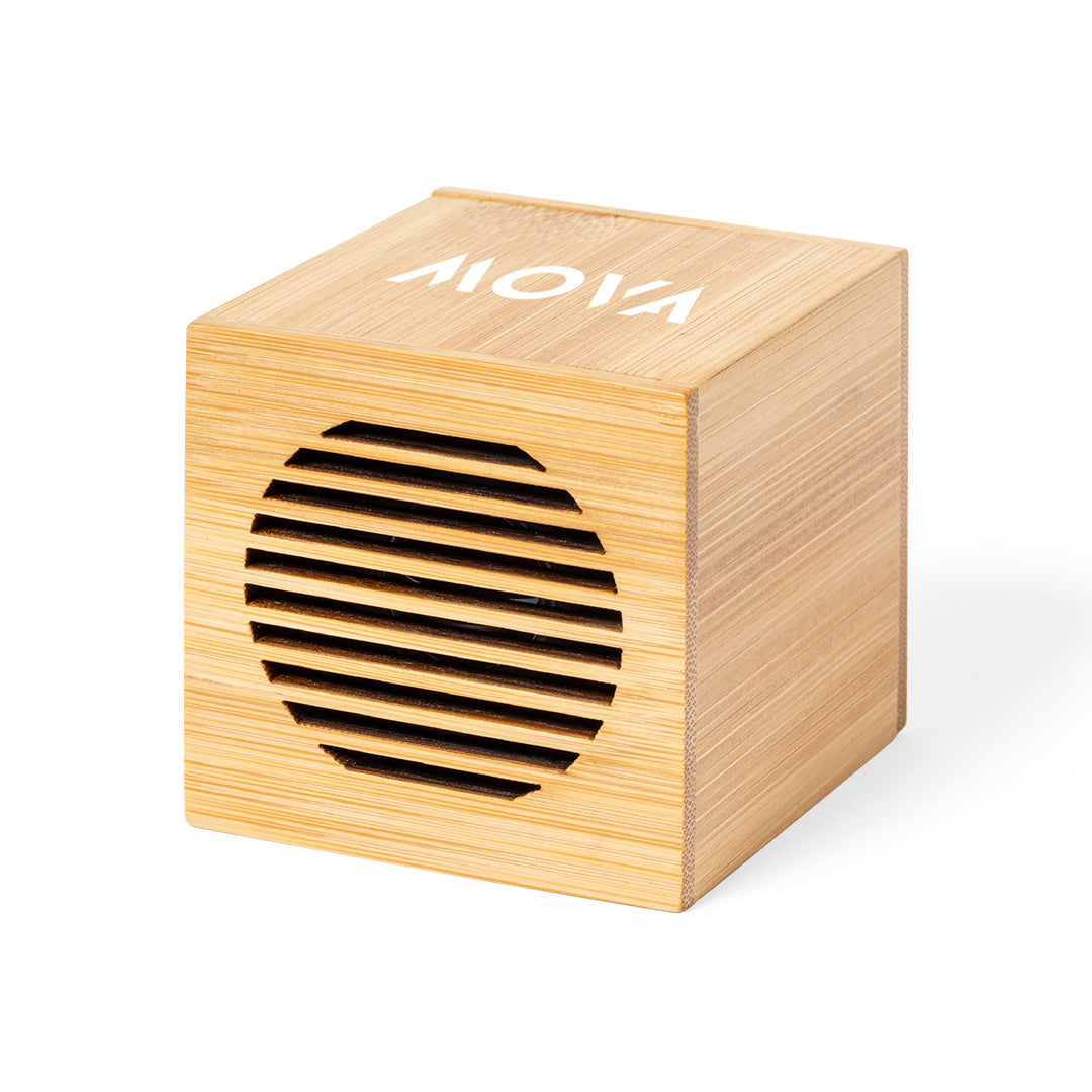 Teoden Wireless Bamboo Speaker – Eco-Friendly Bluetooth Audio