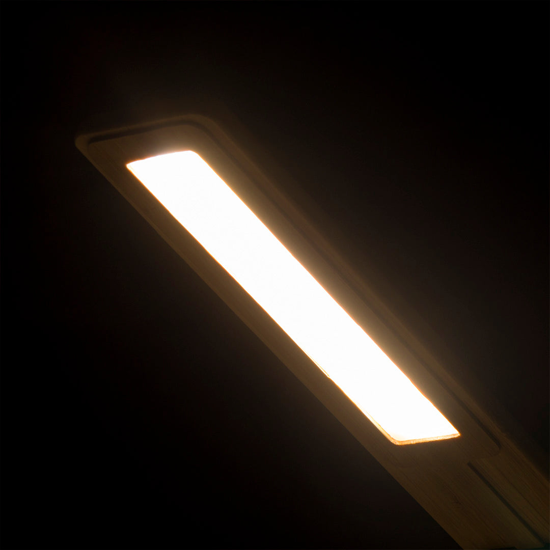 Sleya Folding Lamp with Wireless Charger – Sustainable Office Lighting