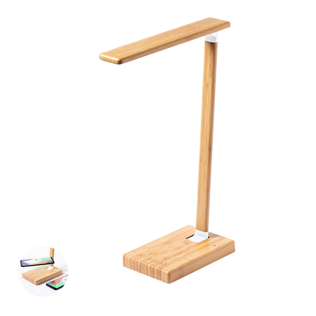 Sleya Folding Lamp with Wireless Charger – Sustainable Office Lighting