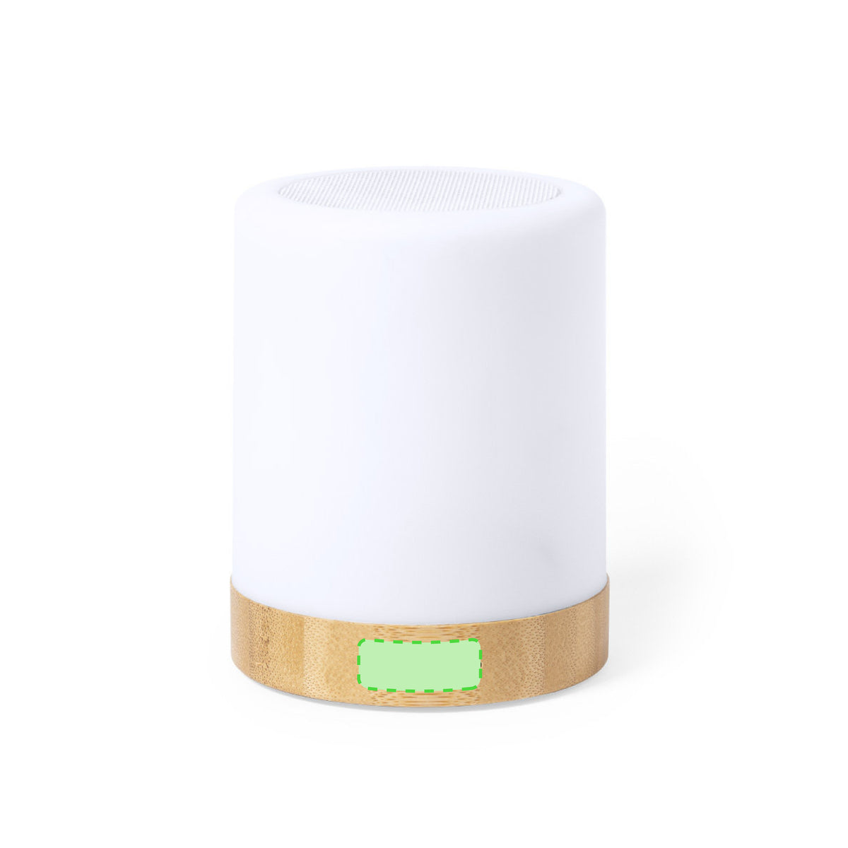 Nalow Bamboo Bluetooth Speaker – Sustainable Sound with LED Lighting