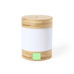 Wicket Humidifier – Stylish Bamboo and PC Design for Irish Businesses