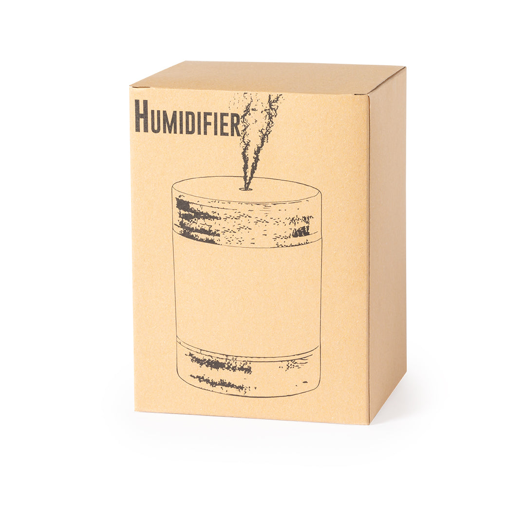 Wicket Humidifier – Stylish Bamboo and PC Design for Irish Businesses