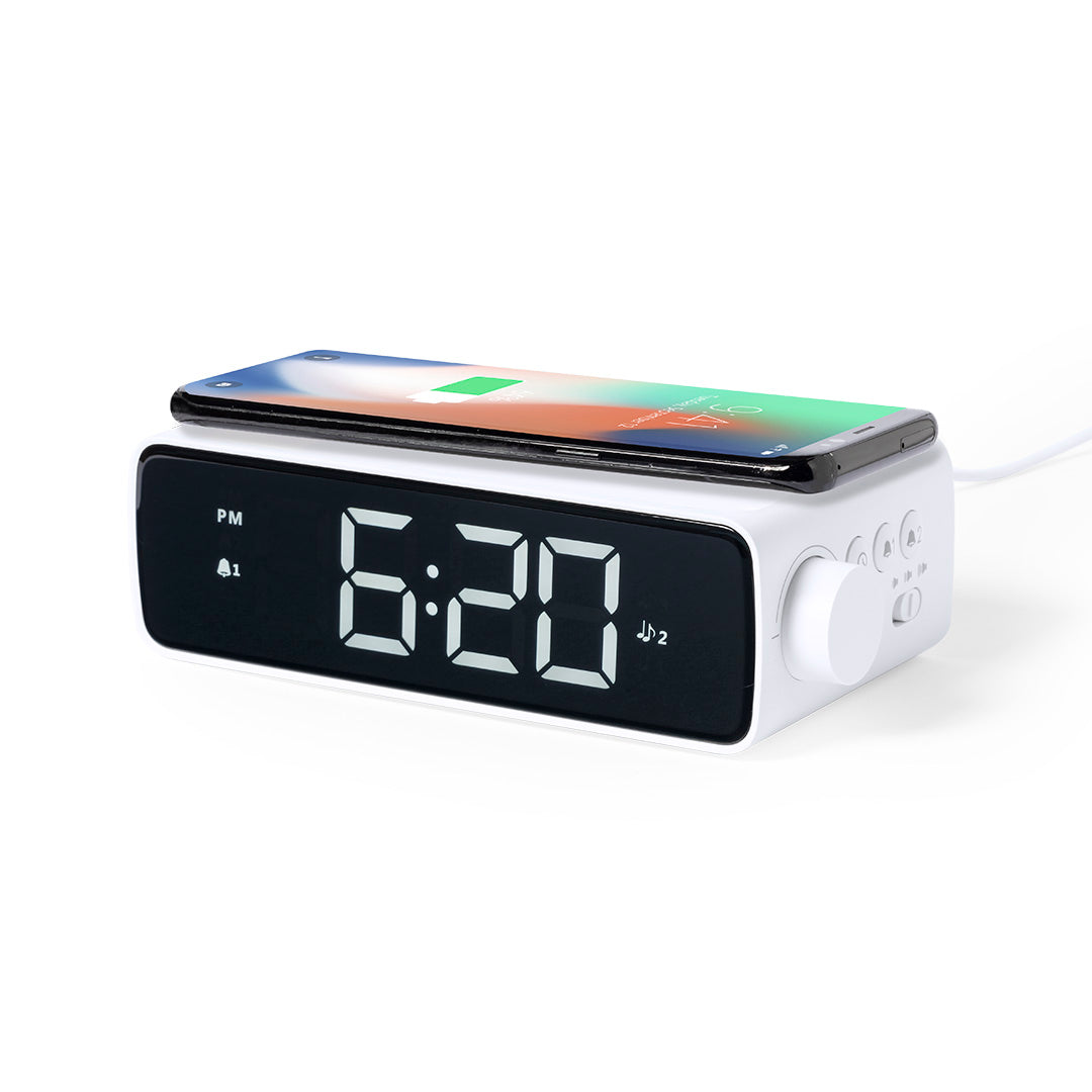Fabirt Multifunction Watch with Wireless Charger – Practical Tech Accessory