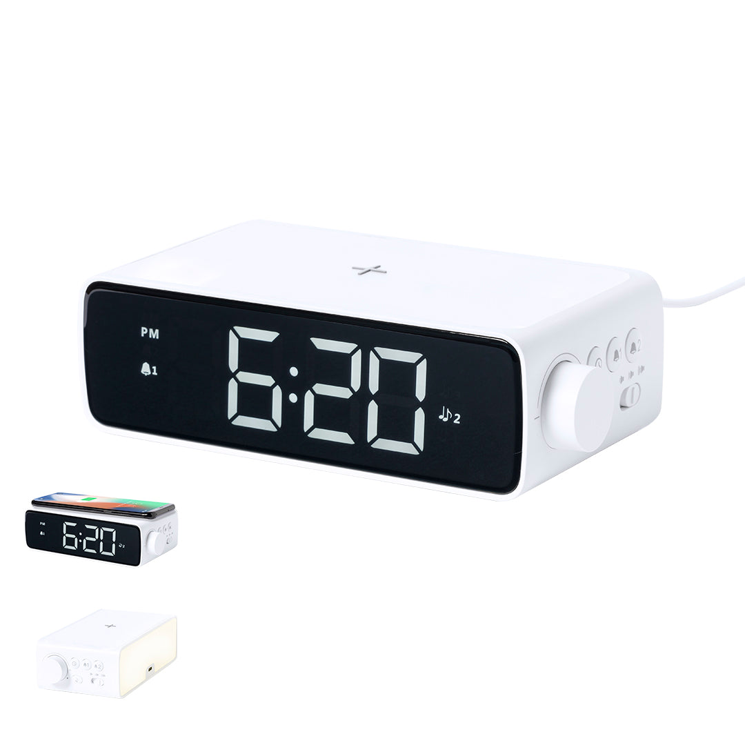 Fabirt Multifunction Watch with Wireless Charger – Practical Tech Accessory