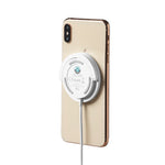 Dixlem RCS Magnetic Wireless Charger – Sustainable Tech Accessory for Irish Businesses