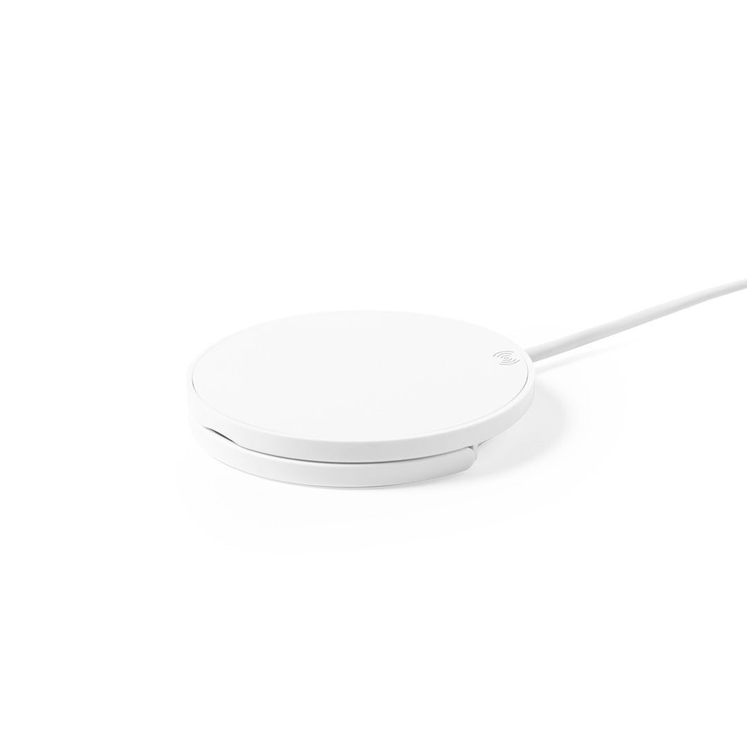 Dixlem RCS Magnetic Wireless Charger – Sustainable Tech Accessory for Irish Businesses