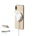 Dixlem RCS Magnetic Wireless Charger – Sustainable Tech Accessory for Irish Businesses