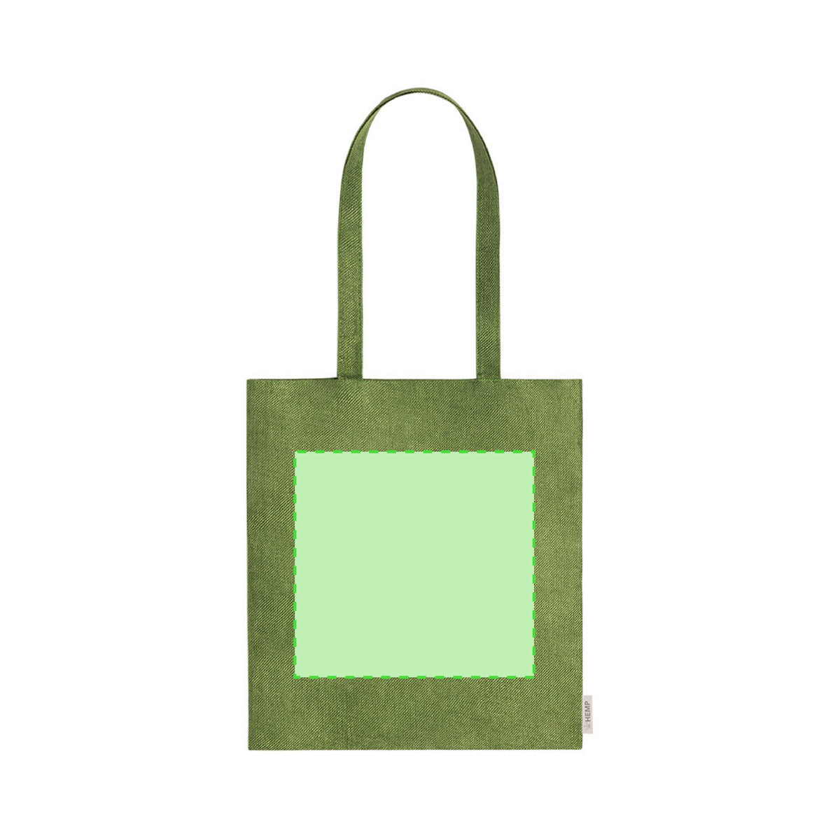 Misix Hemp Tote Bag – Durable Sustainable Bag from Fou Tees Ireland