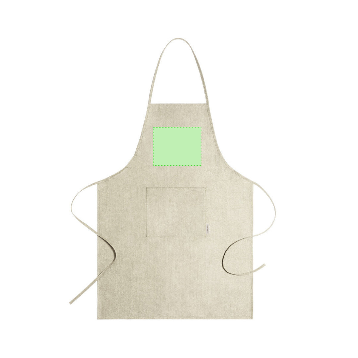 Leiza Hemp Apron – Sustainable and Durable Workwear