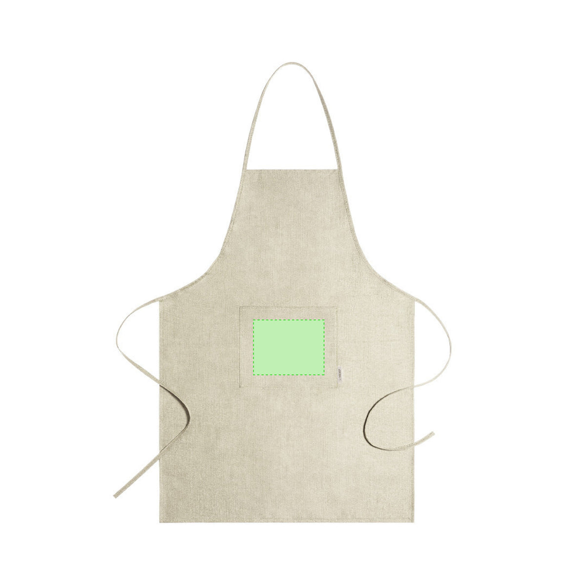 Leiza Hemp Apron – Sustainable and Durable Workwear
