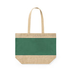 Raxnal Bag – Durable Laminated Jute and Cotton Tote for Irish Businesses