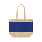Raxnal Bag – Durable Laminated Jute and Cotton Tote for Irish Businesses