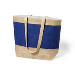 Raxnal Bag – Durable Laminated Jute and Cotton Tote for Irish Businesses