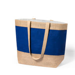 Raxnal Bag – Durable Laminated Jute and Cotton Tote for Irish Businesses