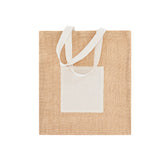 Flobux Jute Bag – Durable and Eco-Friendly Carry Bag for Irish Businesses