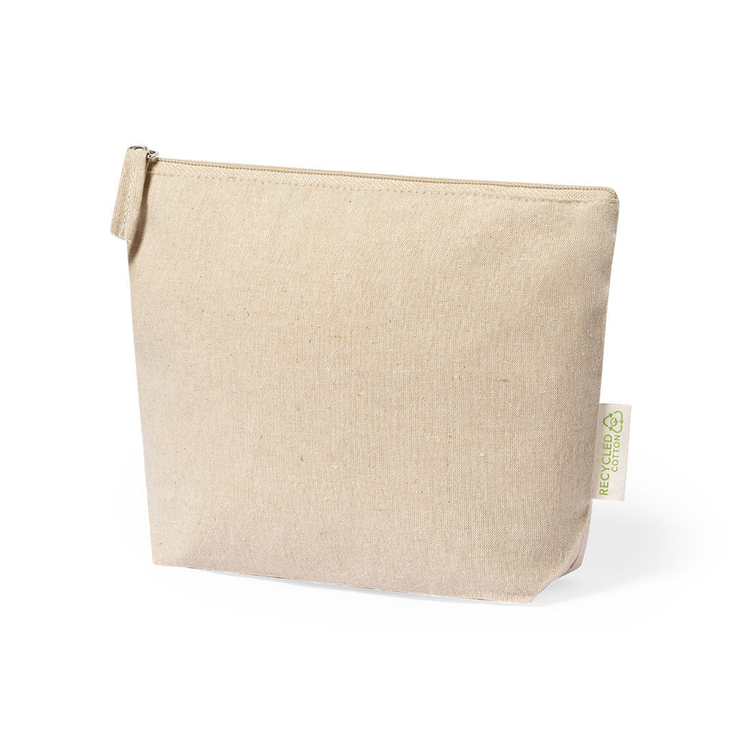 Plaum Recycled Cotton Beauty Bag – Sustainable and Durable