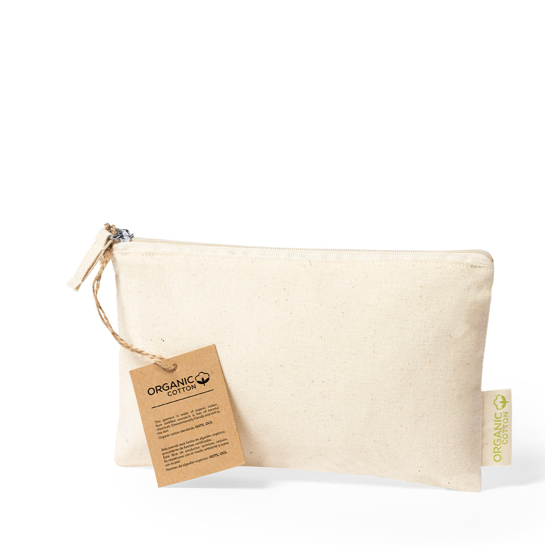 Plumok Organic Cotton Beauty Bag – Sustainable and Practical