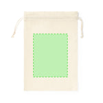 Miley Cotton Drawstring Bag – Durable Natural Cotton Bag for Businesses and Events