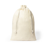 Miley Cotton Drawstring Bag – Durable Natural Cotton Bag for Businesses and Events