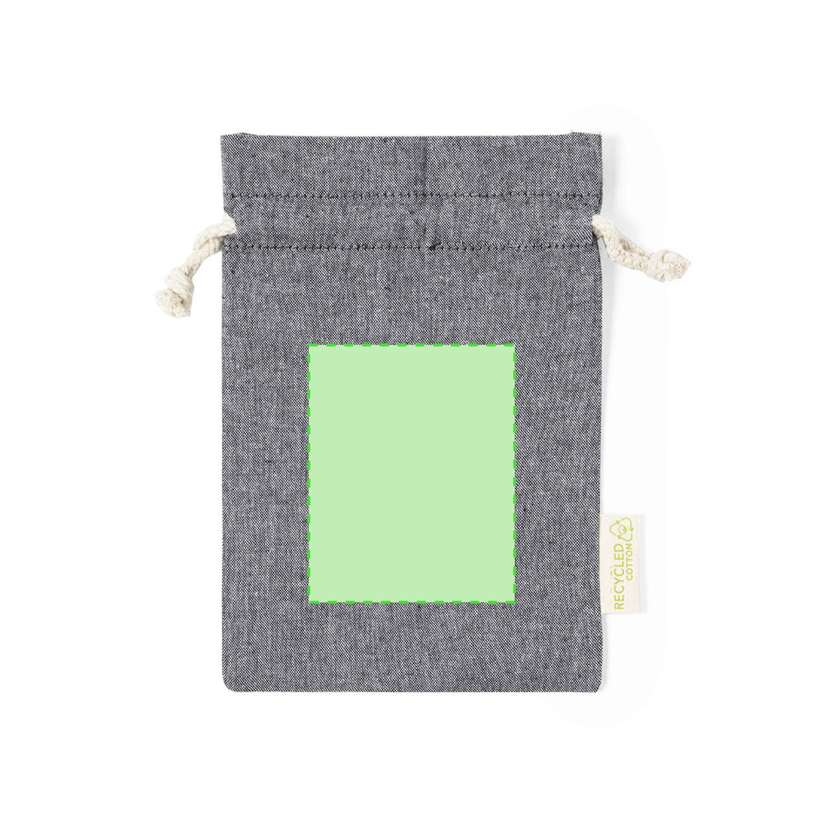 Karzak Eco-Friendly Recycled Cotton Bag for Sustainable Branding