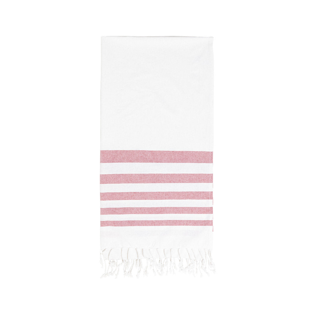 Sally Two-Tone Pareo Towel – 100% Cotton, Lightweight and Durable