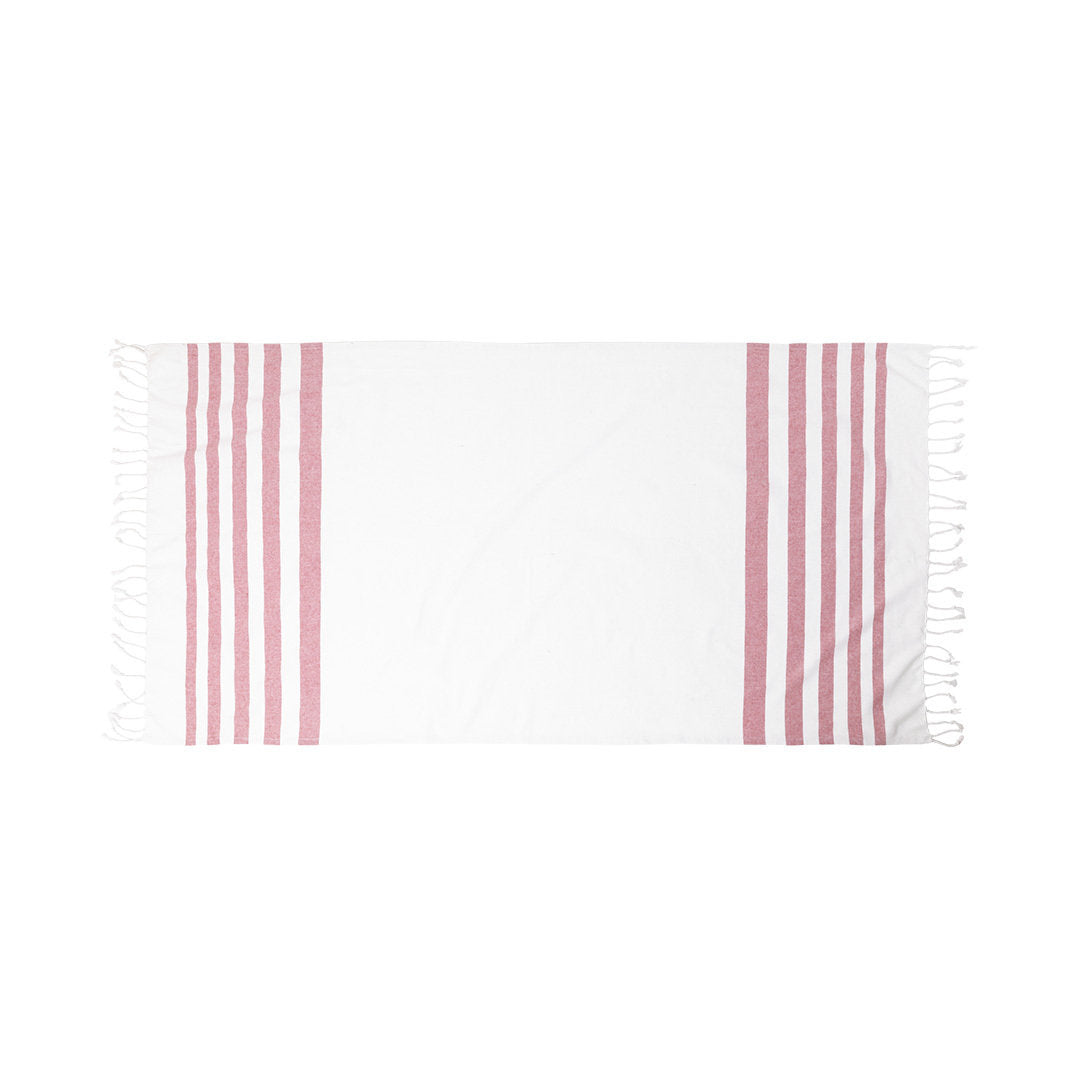 Sally Two-Tone Pareo Towel – 100% Cotton, Lightweight and Durable