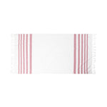 Sally Two-Tone Pareo Towel – 100% Cotton, Lightweight and Durable