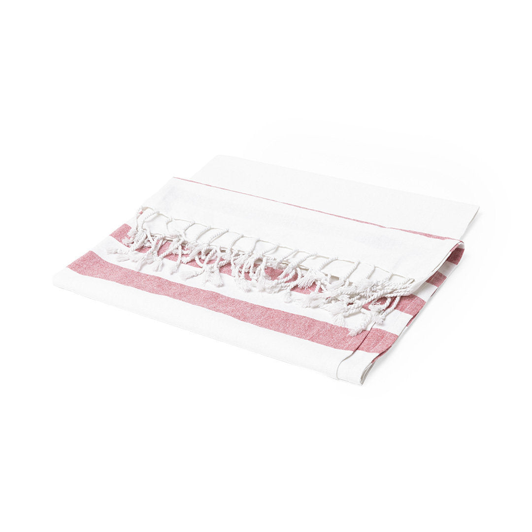 Sally Two-Tone Pareo Towel – 100% Cotton, Lightweight and Durable