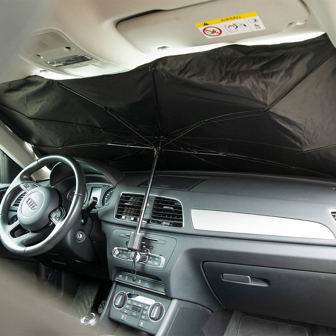 Birdy Foldable Car Sunshade – Practical and Durable Protection