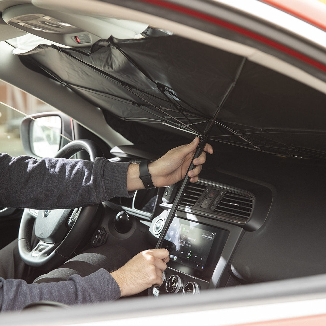 Birdy Foldable Car Sunshade – Practical and Durable Protection
