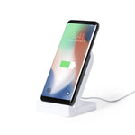 Noopy Wireless Magnetic Charger - Eco-Friendly Bamboo Phone Holder