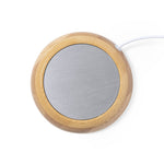 Ligrant Bamboo Mug Warmer – Keep Your Drinks Warm with Sustainable Style