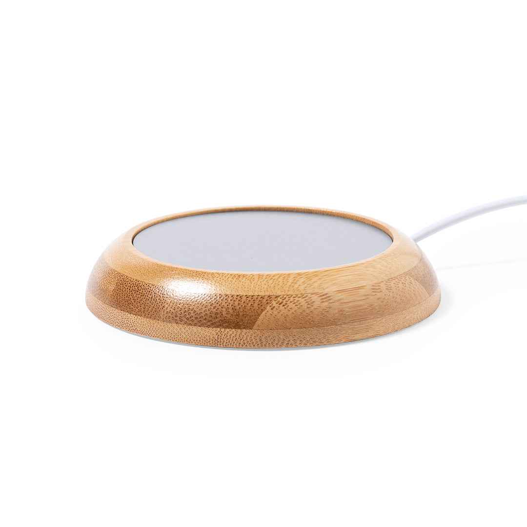 Ligrant Bamboo Mug Warmer – Keep Your Drinks Warm with Sustainable Style