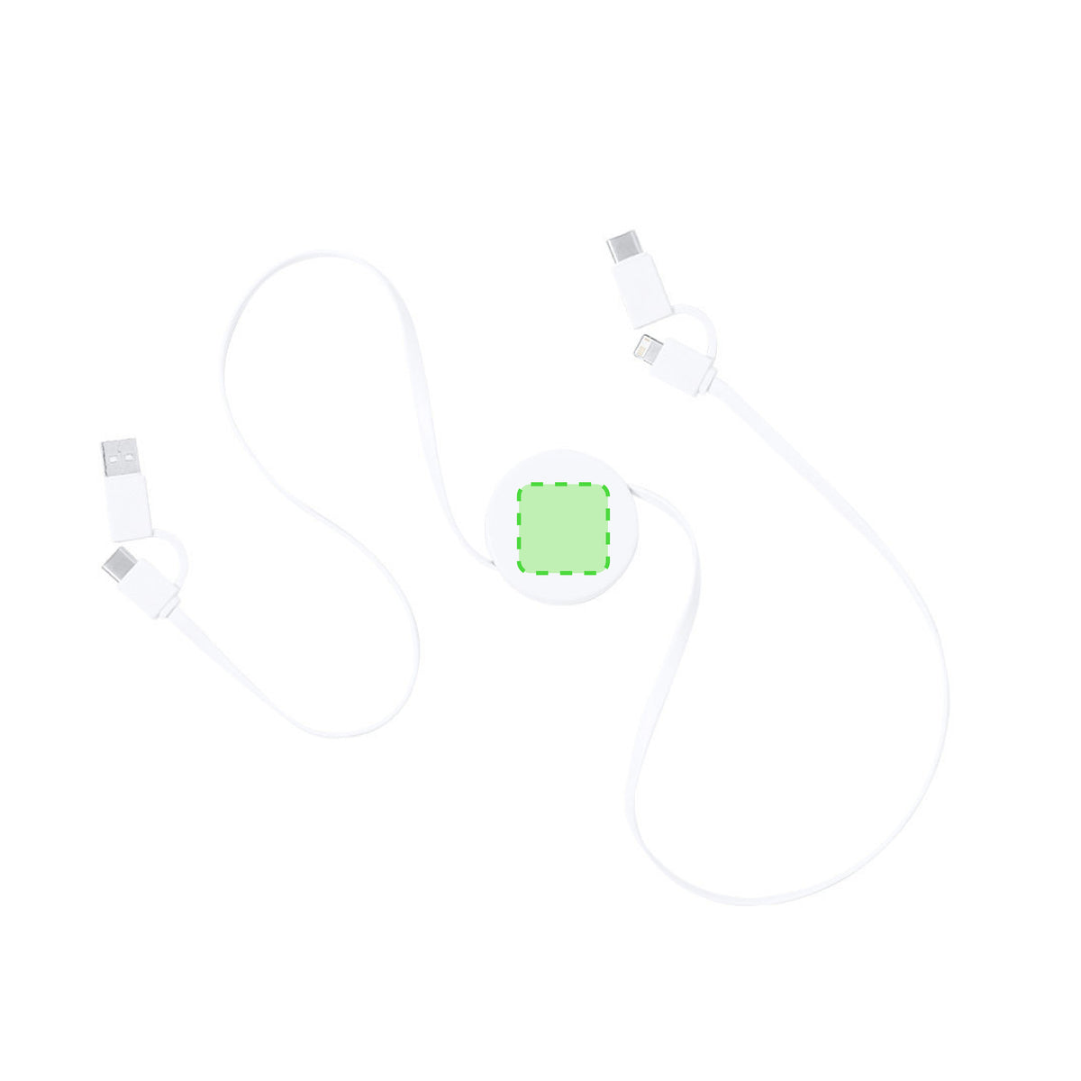 Kiotex Portable Charger – Ultra Compact, Extendable Charging Solution