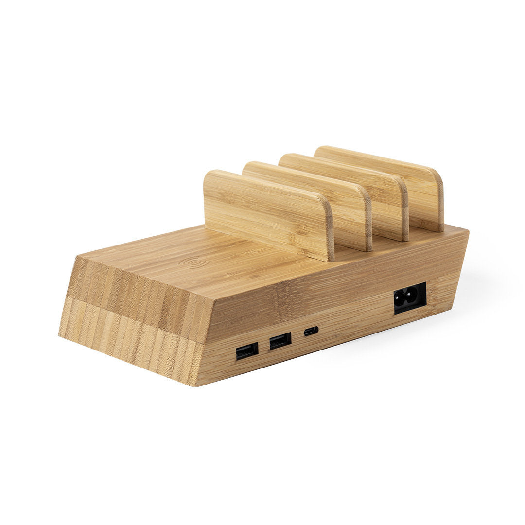 Lupint Wireless Charging Station – Sustainable Multi-Device Charger