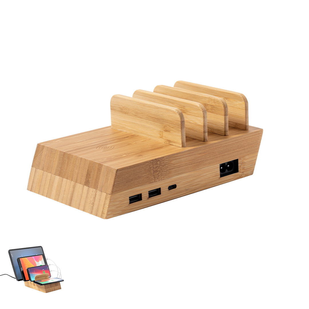 Lupint Wireless Charging Station – Sustainable Multi-Device Charger